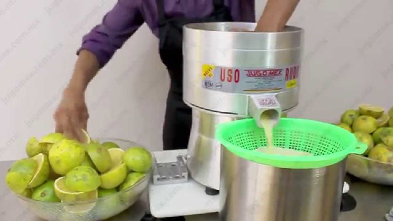 Extractor Naranja Jugomex