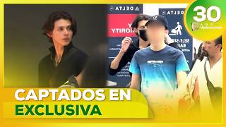 EXCLUSIVE! Ricky Manjarrez caught Aracely Arámbula's children 🤩😱 | Ventaneando
