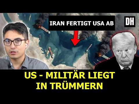 Iran schießt AWACS ab!? US-Militär zerfällt, China zerschlägt Sanktionsappell! Video-Thumbnail von YouTube