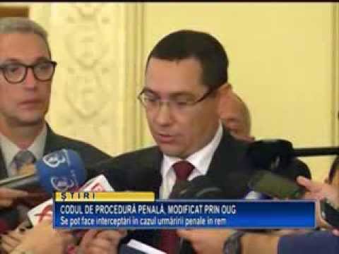Codul de procedura penala a fost modificat