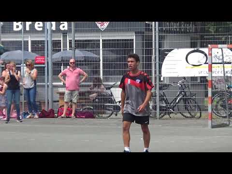 united breda hb1 - WBC hb2 (10-6-2018) 2de helft deel 2