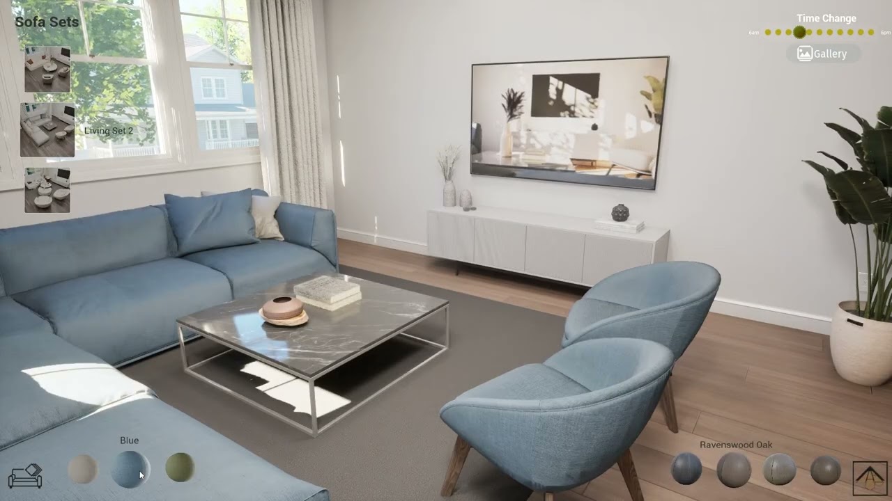 JL Studio 3D 360 degree virtual architectural animation walkthrough