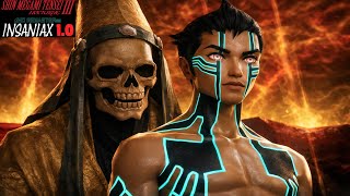 Daisoujou Insaniax 1.0 Mod [HARD] Low Level - Shin Megami Tensei 3 Nocturne HD Remaster