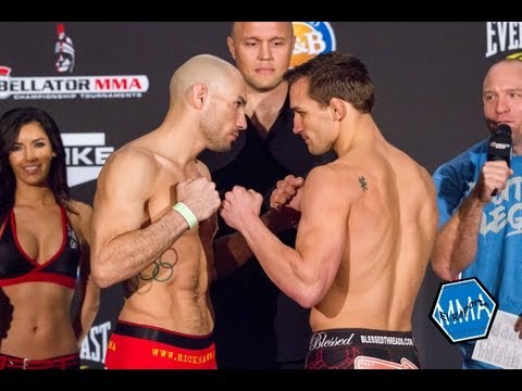 Bellator 85 weigh-in highlights