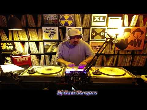 Flash Rap Black Music 90 2000 - Brincadeira de bastidor N Records Davi Marques