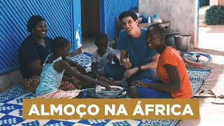 ALMOÇO NO CHADE // LUNCH IN CHAD