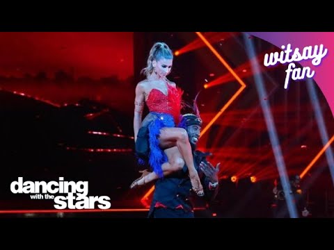 Iman Shumpert and Daniella Karagach Disney Argentine Tango (Week 4) | Dancing With The Stars
