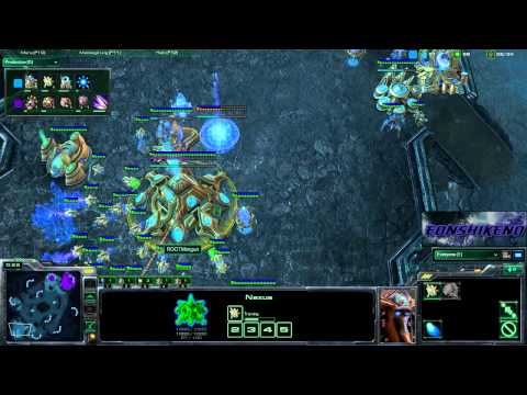 ROOTMinigun vs LiquidRet PvZ Starcraft 2