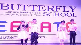 Butterfly school kids las ketchup song dance  performance