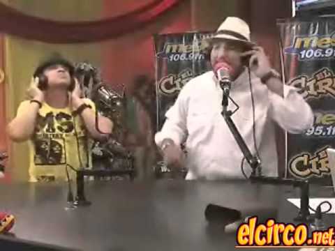 Tiraera at El Trovaton Vico C vs Waldo Torres at El Circo de La Mega