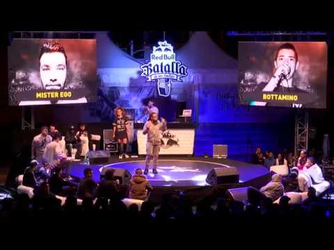 Semis Mr Ego Vs Bottamino Red Bull Batalla de gallos 2016 Madrid