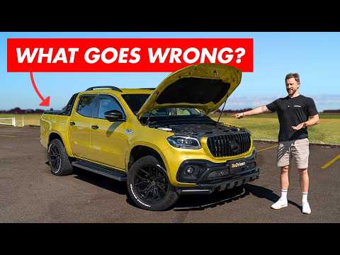 Why is a USED Mercedes-Benz X-Class SO CHEAP?