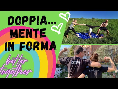 ALLENAMENTI A COPPIE IN FAMIGLIA 👨‍👩‍👧 - Better Together 💕