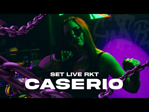 SET LIVE RKT  #02 @ElCaserioTV  - DJ JUANA VINCET