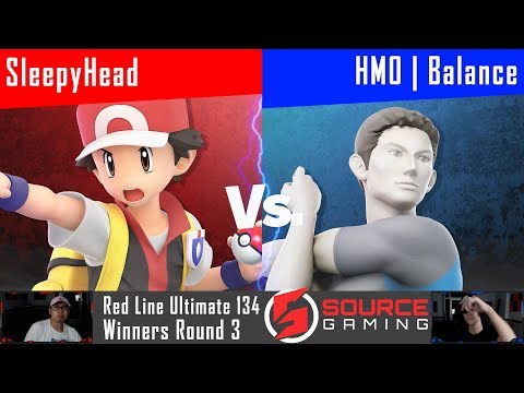 Red Line Ultimate 134 - Winners Round 3 - Sleepyhead vs HMO | Balance