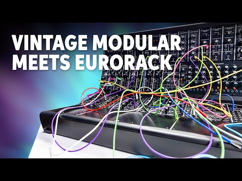 Behringer System 55 Modular Analog Synthesizer – Daniel Fisher
