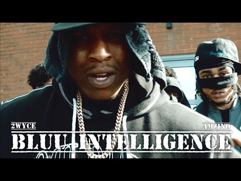 2wyce x Amzino - Bluu Intelligence (Prod. Tootonesounds)