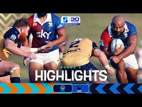 HIGHLIGHTS | MOANA PASIFIKA v FORCE | Super Rugby Pacific 2026 | Round 3