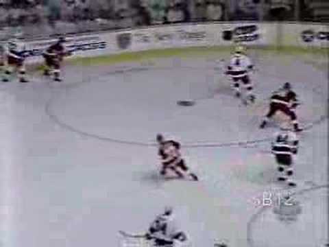 Shane Doan hits Marc Bergevin