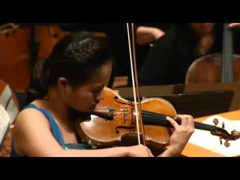 Ji Young LIM - J. Brahms Violin Concerto in D major, Op. 77 - 1st movement