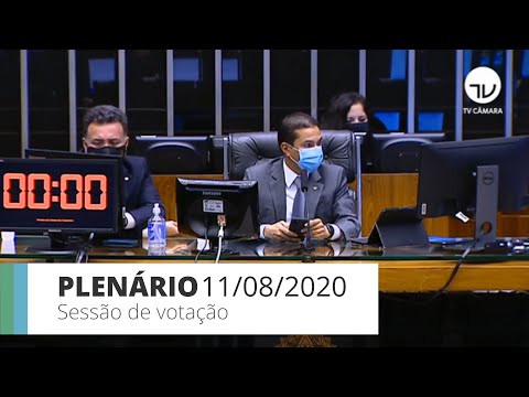 Plenário aprova MP que permite assinatura eletrônica em documentos públicos - 11/08/20 -18h