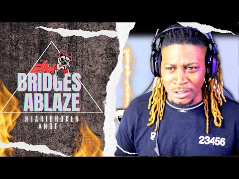 Bridges Ablaze - Heartbroken Angel "OFFICIAL MUSIC VIDEO" 2LM Reacts