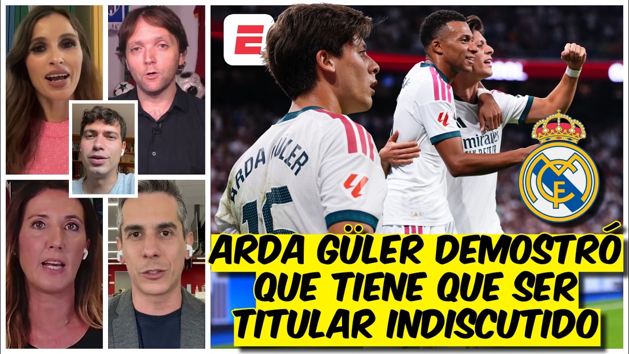 REAL MADRID prueba con DIOMANDÉ de TITULAR pero ARDA GÜLER tiene que ser el INDISCUTIDO | Exclusivos