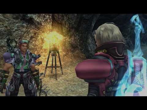(Wii) Xenoblade Chronicles HD Cutscene 023c - A Treacherous Path - ENGLISH