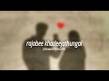 Rajabeee Khadeejathungal Slowed Reverb