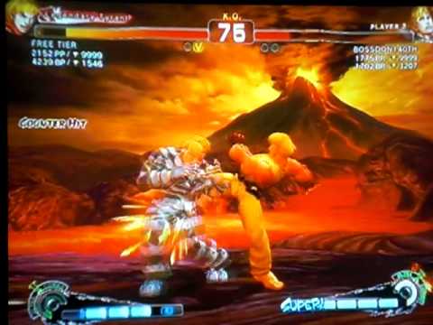 SSF4 AE Ranked Match #107