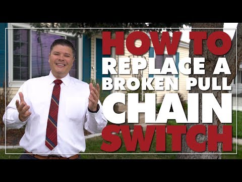 How To Replace A Broken Pull Chain Switch On A Ceiling Fan