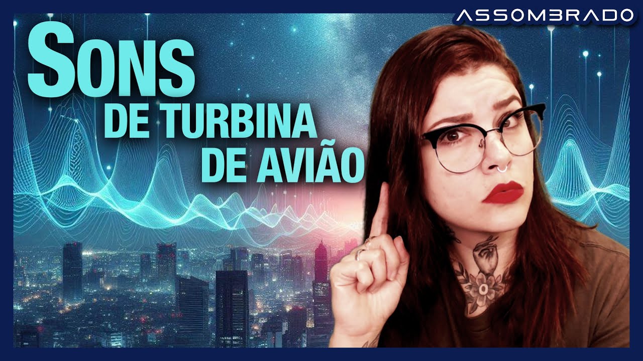 SÓ RELATOS SOBRE ESTRANHOS SONS DE TURBINA DE AVIÃO - COLETÂNEA TEMÁTICA