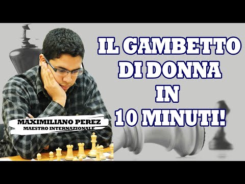How to Play the Queen's Gambit | 10-Minute Chess Openings