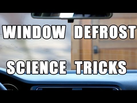 What Is the FASTEST Way to Defog the Car Window?