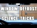 Defog your windows TWICE as fast using SCIENCE- 4 easy steps