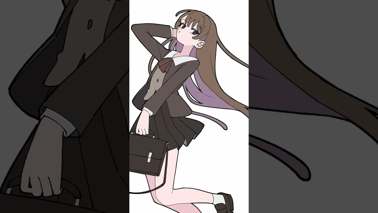 線を迷いながらもなんとか描いてます。【天使な小生意気】