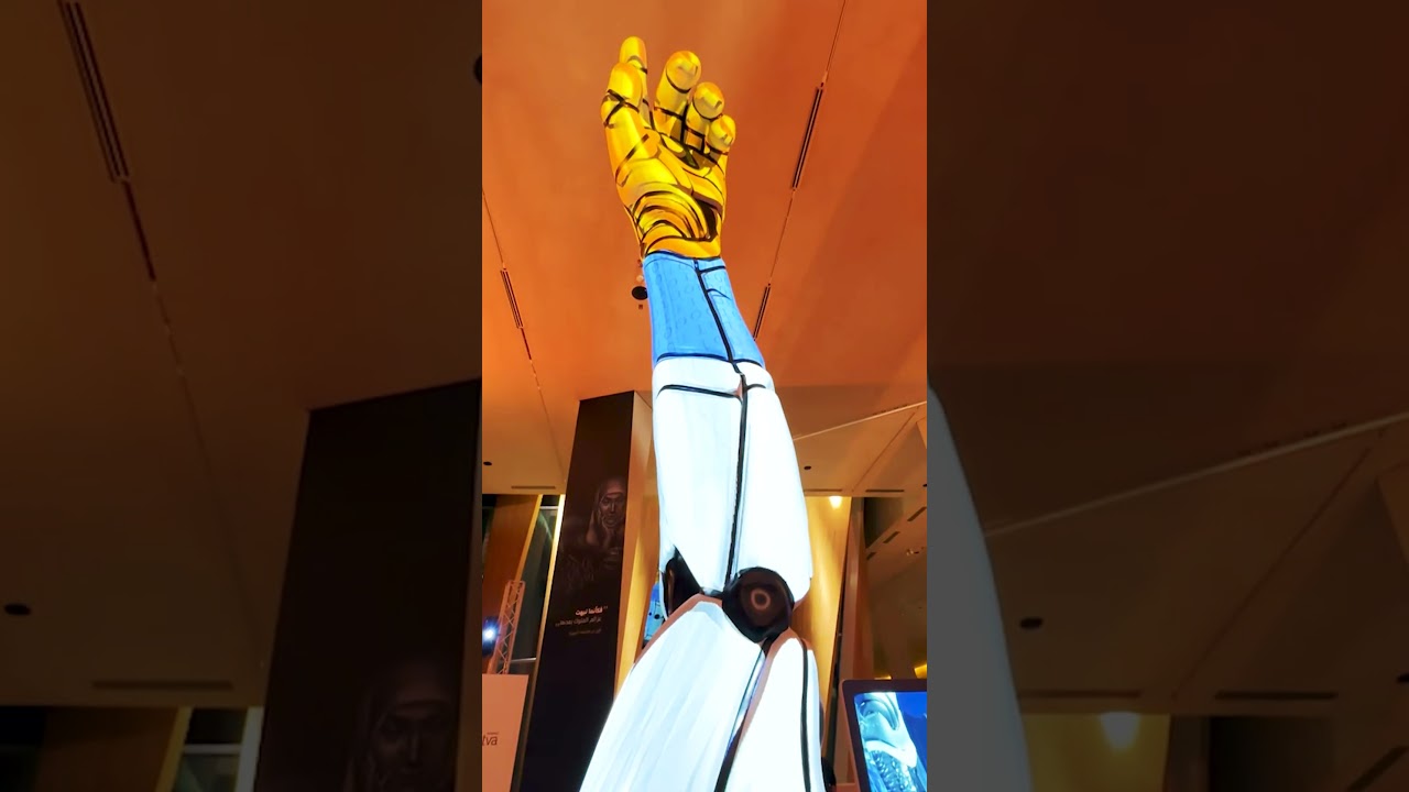 Transforming Reality with Awe-Inspiring Projection Mapping at IKTVA #projectionmapping #technology