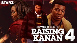 POWER BOOK III: RAISING KANAN SEASON 4 Trailer | Release Date Update
