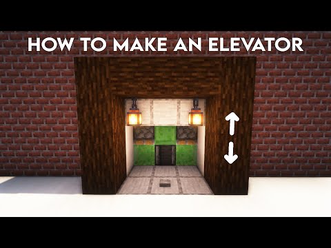 Jumper - Minecraft: How to Make Elevator 1.19