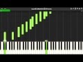 Баста - Война (как играть на пианино) + MIDI 