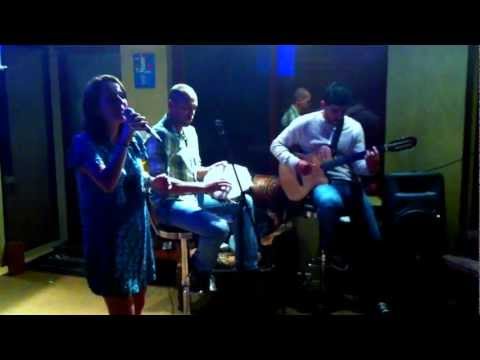 Ta perdoado - Juliana Areias, Marcio Mendes & Leandro Cezarino ( mobile footage *)