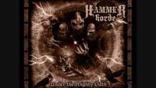 Hammer Horde - Under the Mighty Oath