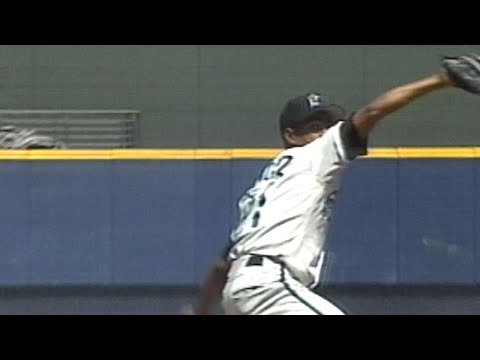 Jesus Sanchez tosses an immaculate inning in the 3rd