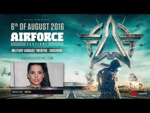 AIRFORCE Festival 2016 | Podcast 006 | Miss K8
