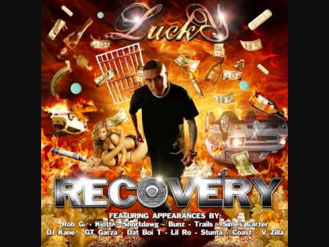 Lucky Luciano - I'm On My Way (Feat. Lil Ro & J-Minixx) (Recovery) (Track 11)