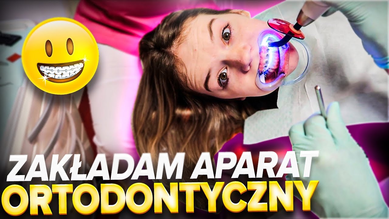 Założyłam APARAT ORTODONTYCZNY *BOLAŁO* 🤐😁