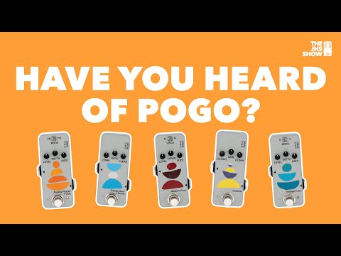 Pogo Pedals SBC-1 Compressor + Boost 2021 - Silver / Blue image 2