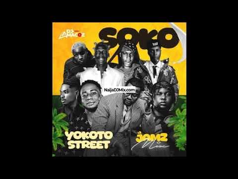 Playlist  Afrobeat DJ Mix Street Soko Yokoto Jamz Mix 2025 Edition Feat. Kizz Daniel, Bella Shmurda,