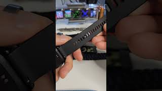 Toughest Smartwatch? Carbinox Edge with new bands!
