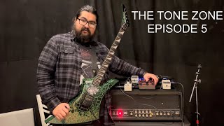 Video thumbnail for The Tone Zone Episode 5: The ONI pedal (Peavey XXX) by Anthonie Gonzalez